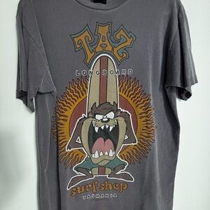 Vintage Looney Tunes Taz Graphic Men’s Shirt sz M